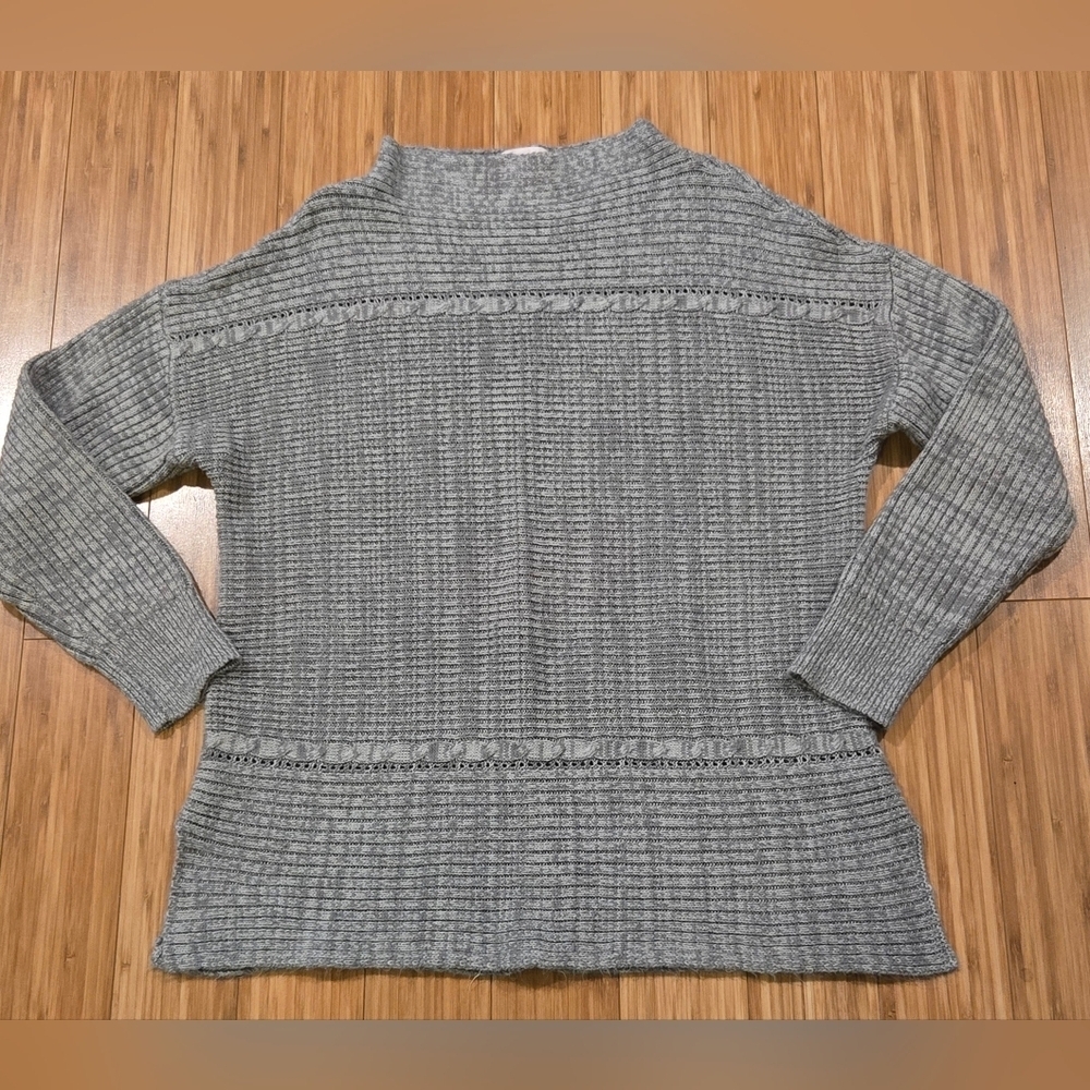 NWOT Westport 1962 Gray Sweater